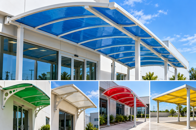 GRP Canopies Banner