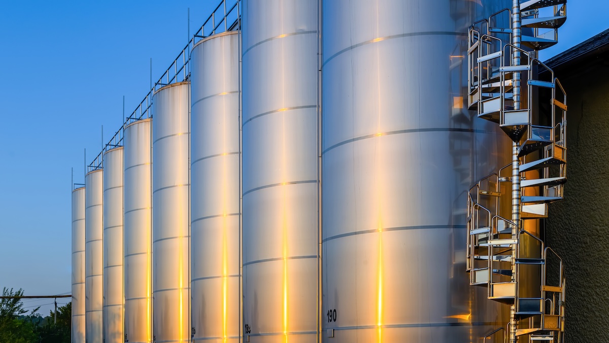 GRP Chemical Tanks Banner