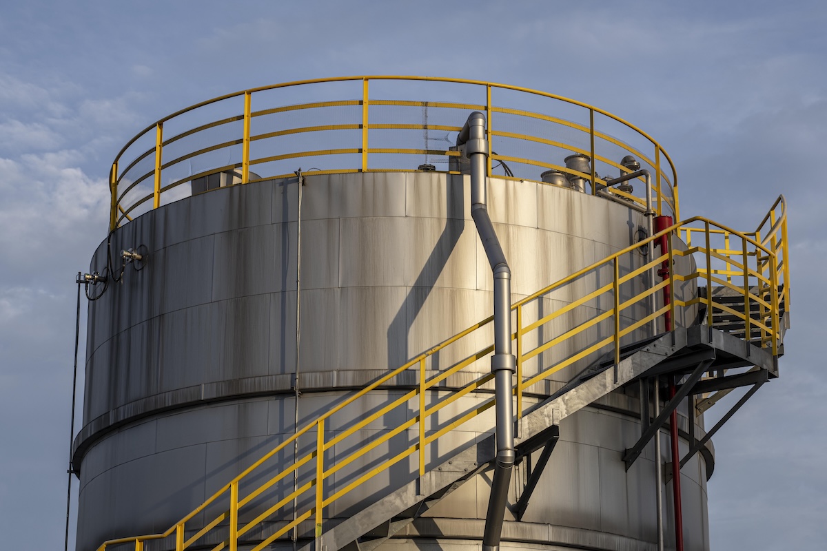 GRP Diesel Fuel Tanks Banner