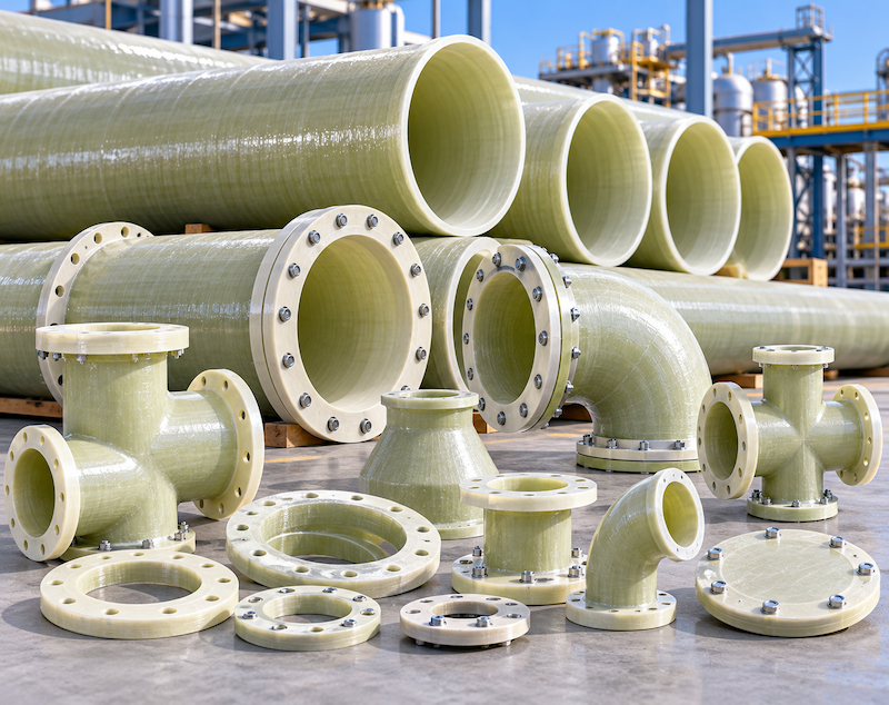 GRP Flanges & Fittings Banner