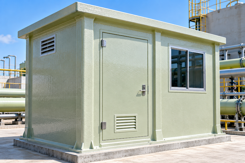 GRP Kiosks & Enclosures Banner
