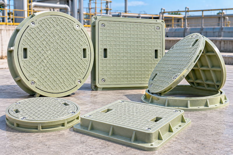 GRP Manhole Covers Banner